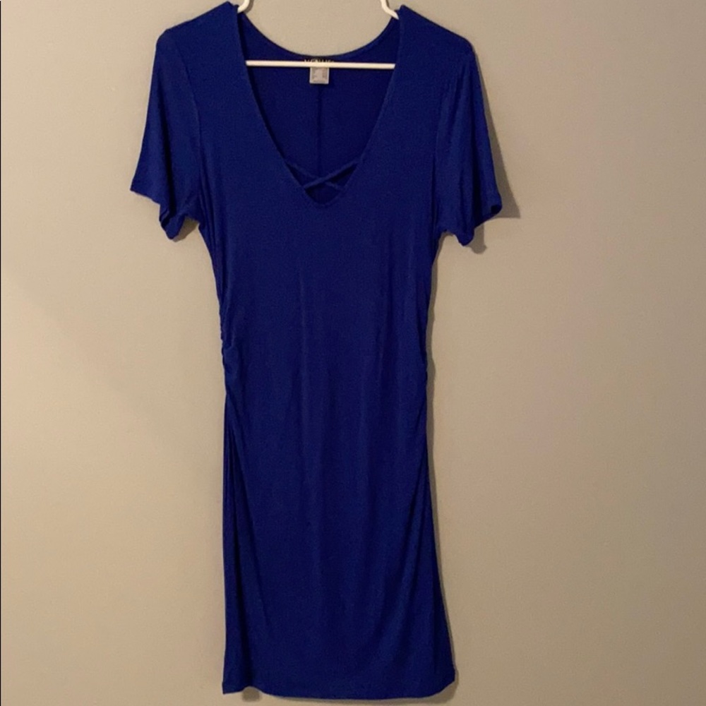 Form fitting and flattering dress